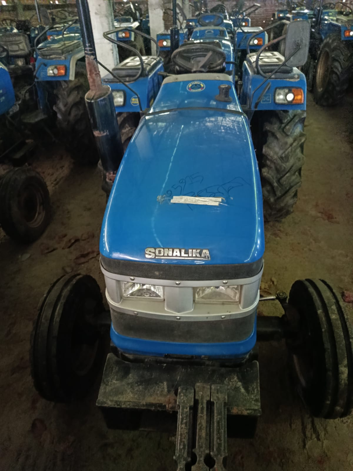 Sonalika  DI 50 RX PS Supreme